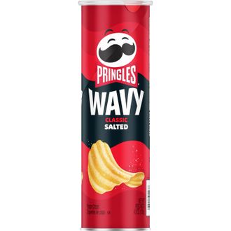 Pringles wavy соль