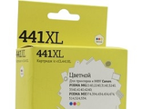 T2 CL-441 XL Картридж (IC-CCL441XL) для Canon PIXMA MG2140/3140/3540/MX394/434/474, цветной