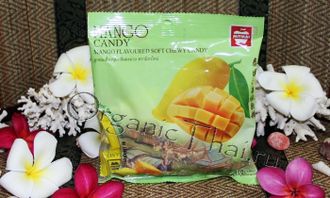 Жевательные конфеты со вкусом манго из Тайланда - Купить, Отзывы, Цена