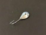 Мормышка паяная Глазок серебро. вес.0.30 gr.15mm. d-3.5mm. купить