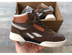 Кроссовки Reebok Brown высокие зимние