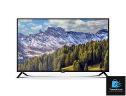 Телевизор BQ 43FS34B, 43", Smart TV, Full HD, черный