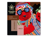Горький шоколад Amazing Сacao с гречей и перуанской макой, 60 гр