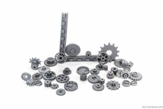 Gears and cogs kit