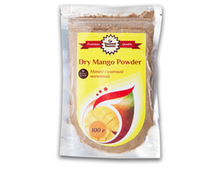 Манго сушеный молотый (Dry Mango Powder) Shri Ganga, 100 гр