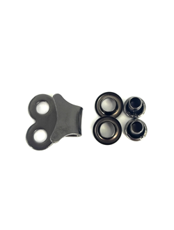 Крючок металлический TopSport 453 с заклепками для ремонта сноубордических ботинок