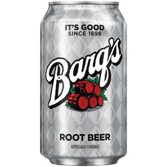 Газированный напиток BARQ'S Root Beer 355мл США