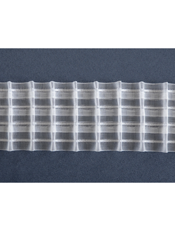 3960 MP. Шторная тесьма 1:2, карандашная складка
