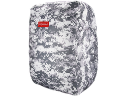 Чехол для рюкзаков Optimum Air, 55х40х20 см, камуфляж зима