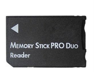 Адаптер карт памяти microSD Memory Stick Pro Duo для PSP ( гарантия 1 месяц)