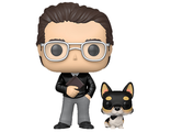 Фигурка Funko POP! Vinyl: Icons: Stephen King withc Corgi (Exc)