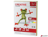 Бумага цветная CREATIVE color (Креатив) А4, 80 г/м2, 100 л., (5 цветов х 20 листов), микс медиум. 110511