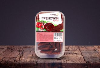 Сурские гренки Аджика, в упаковке 100 гр.