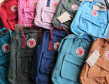 Рюкзак Fjallraven Kanken Classic (Десять Расцветок)