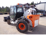 Стекло лобовое  (закалённое) для телескопического погрузчика BOBCAT T3+B15571/ T3571L A16:E17 (арт.013)