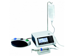 Surgic Pro+ OPT - хирургический аппарат (физиодиспенсер) с наконечником, с оптикой и с функцией записи данных на USB носитель | NSK Nakanishi (Япония)