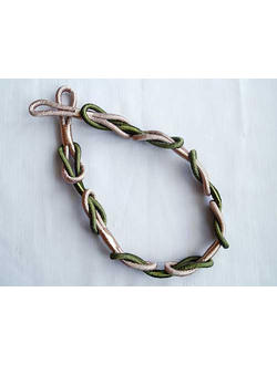 "Flora/M", плетеный подхват из шнура