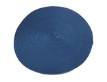 Лента для окантовки 30 мм, плотность 14 гр., цвет синий (боб 50 пог.м)