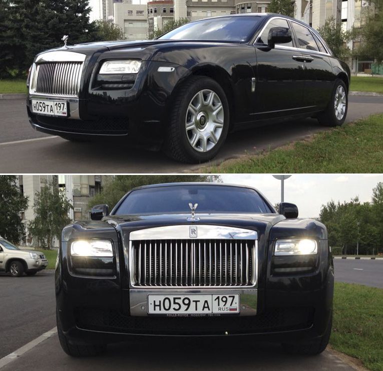 Аренда Rolls-Royce Ghost