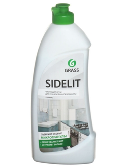 Чистящий крем для кухни и ванной комнаты "Sidelit" (флакон 500 мл)