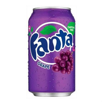 Газированный напиток Fanta Grape 330мл.