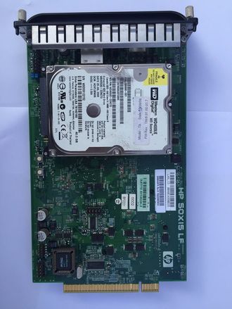 Запасная часть для принтеров HP DesignJet Plotter Z2100/Z3100, Formatter Hard Drive (Q5669-60576) Запасная часть для принтеров HP DesignJet Plotter Z2100/Z3100, Formatter Hard Drive (Q5669-60576)