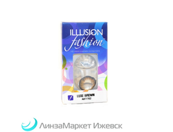 Цветные контактные линзы ILLUSION FASHION в ЛинзаМаркет Ижевск
