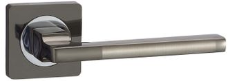 Дверная ручка V53BN/CP черный никель/хром
