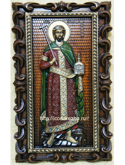 Мерная икона Владислав Сербский, князь