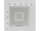 Трафарет BGA для реболлинга чипов ноутбука Intel 82801HBM/82801IBM/NH82801HEM 0,6 мм