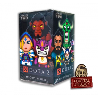 Игрушка Dota 2 — Microplush Series 2 + код