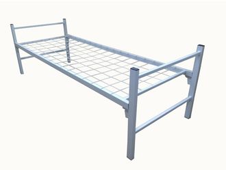 Кровать металлическая КМ-1 ПРОФ для стройки в Кирове, в Сыктывкаре, в Ухте, в Печоре, в Усинске, в И