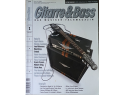 Gitarre And Bass Magazine Иностранные музыкальные журналы о гитарах в Москве, Intpress, Intpressshop