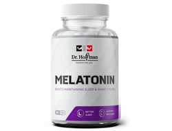 (Dr. Hoffman) Melatonin 3 мг - (90 капс.)