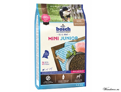 Bosch Mini Junior Бош Мини Юниор корм для щенков мелких пород, 3 кг