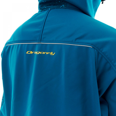 Анорак мужской сноубордический DF UKTUS Man Dark Ocean-Yellow 800240-450