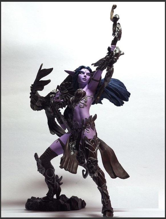 World of Warcraft - Фигурка Артаса (King Arthas)