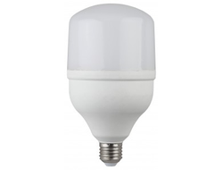 Лампа светодиодная ЭРА стандарт высокомощн. E27 30W(2400lm) 6500K 6K POWER 142х820 30W-6500-E27 2972