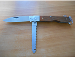 Нож Авиационный стропорез складной (лезвие/пила)