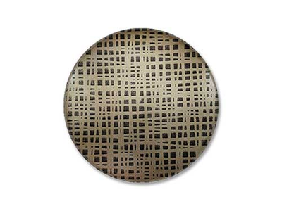 Темный металлический оттенок, темное золото. Круглые клипсы для штор российского производства