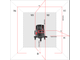 Лазерный уровень (нивелир) ADA PROLiner 4V Set