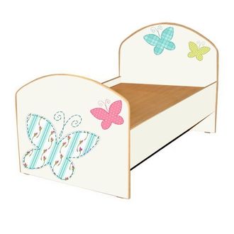 Кровать детская 1 Бабочки