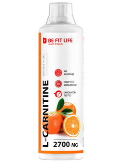 L-CARNITINE 2700 Liquid BEFITLIFE (500 ml) (Апельсин)