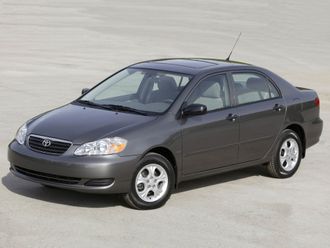 Toyota Corolla E120 седан (2000-2008) Toyota Corolla E120 седан (2000-2008)