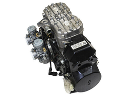 Двигатель (Мотор) в сборе оригинал Polaris 1204994 для снегоходов Polaris Widetrak LX 500, Indy 500 (1989-2014)