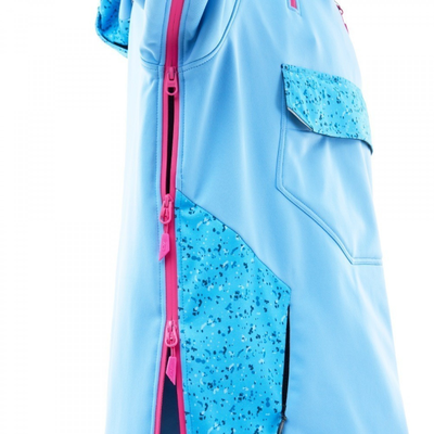 Анорак женский сноубордический DF UKTUS Woman Blue - Pink 800240-483