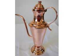 Медный заварочный чайник "Элегант" 0,7л Россия All-Copper арт.195
