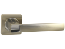 Дверная ручка V02D Матовый никель