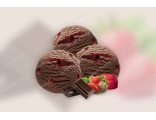 Клубника в шоколаде (шоколадный пломбир, клубника, клубничный джем)