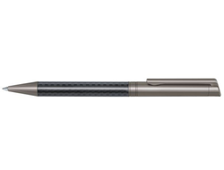 Ручка шариковая Senator Carbon Black, металл, 3350